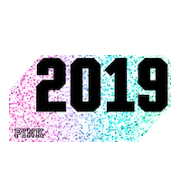 new year Sticker by Victoria's Secret PINK