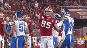 San Francisco 49Ers Football GIF by NFL