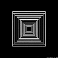symmetryinchaos op #art #geometry #cubes #ortho #symmetry #in #chaos #blender #3d GIF