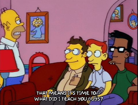 homer simpson episode 3 GIF