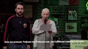 podcast sunny charlie need GIF