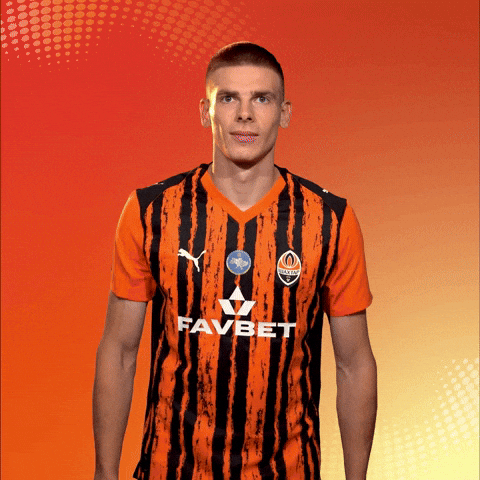 Football Celebration GIF by FC Shakhtar
