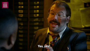 season 1 yes GIF by BBC