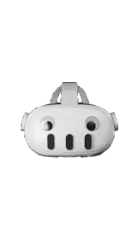 Vr Meta Sticker by nandoocreative