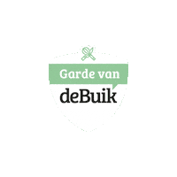 De Buik Sticker by Dex
