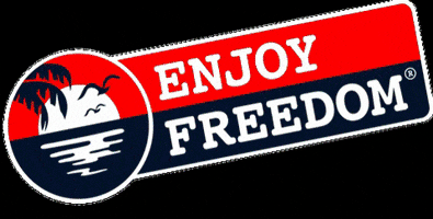 Freedom Enjoy GIF by Rouge Solutions