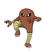 Gen 1 Fighting Sticker by Pokémon