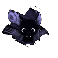 Halloween Flying Sticker