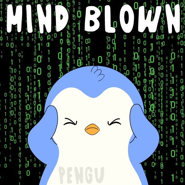 Stressed Penguin GIF by Pudgy Penguins