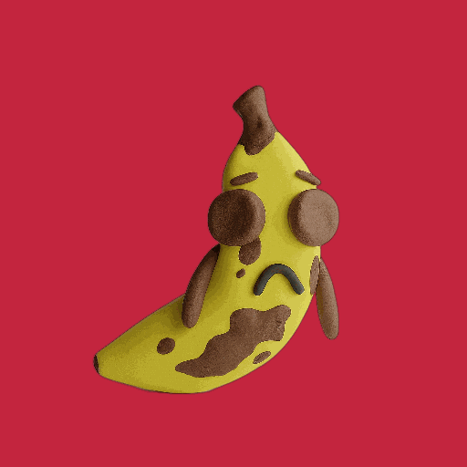 Sad Banana GIF