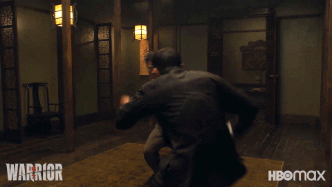 Martial Arts Fight GIF by HBO Max
