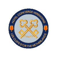 Hotel Concierge Sticker by UICH Les Clefs d'Or