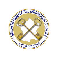 Hotel Concierge Sticker by UICH Les Clefs d'Or