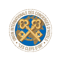 Hotel Concierge Sticker by UICH Les Clefs d'Or
