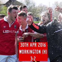 Match Celebrations GIF by Salford City FC