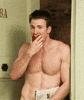 Chris Evans Chest GIF