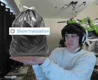 Trash Translate GIF