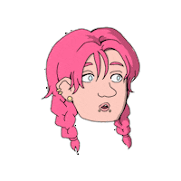Confused Yllättynyt Sticker by Nuorten mielenterveysseura Yeesi ry