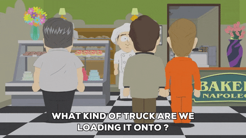 ted bundy chef GIF by South Park 