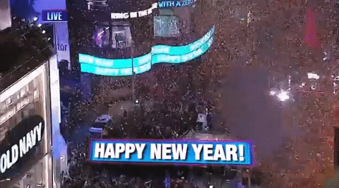 Nyre GIF by New Year's Rockin' Eve