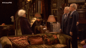 vicious GIF by "Vicious" on PBS