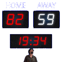 59 Away Sticker