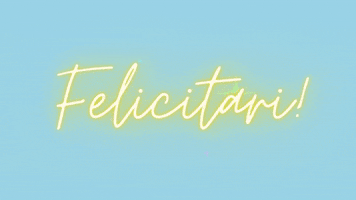 La Multi Ani Felicitare GIF by Blooming Box