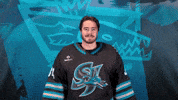 San Jose Kiss GIF by San Jose Barracuda