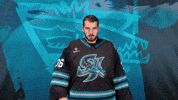 Way To Go Yes GIF by San Jose Barracuda
