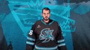San Jose Kiss GIF by San Jose Barracuda
