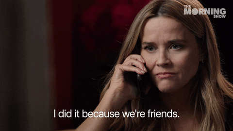 Phone Call Friendship GIF by Apple TV+