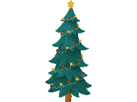 Merry Christmas Sticker by candy_and_the_king