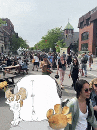 Face Festival GIF by Alex Boya