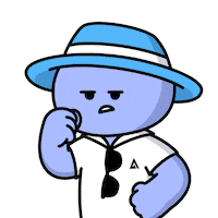 Go Away No Sticker by Kudai