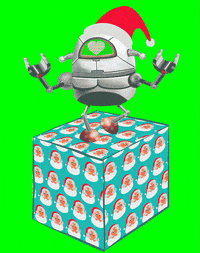 Merry Christmas GIF by Bill Greenhead
