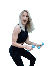 getyourboost workout boost dumbbells thefittestyou Sticker