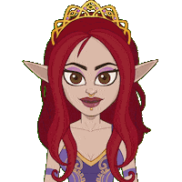 Swipe Up Satine Phoenix Sticker