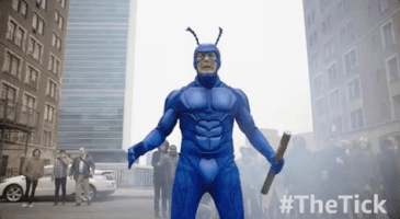 GIF by The Tick