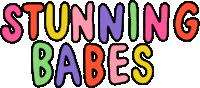 Words Type Sticker by Poppy Deyes