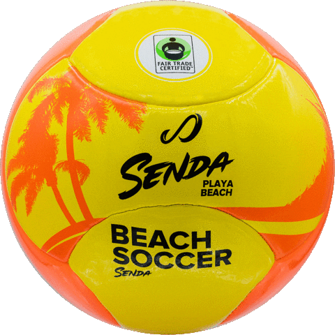 Soccer Beach Sticker by Senda Athletics