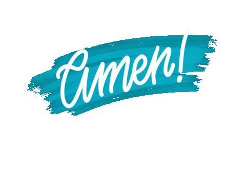 Text Jesus Sticker by Mighty Hands