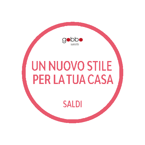 Stile Sticker by Gobbo Salotti