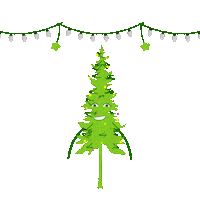 Merry Christmas Sticker by NIKIN