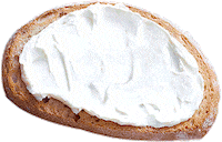 PhiladelphiaEs breakfast comida cheese toast Sticker