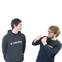 LesSherpas dance motivation humour trend Sticker