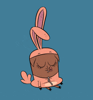 Tired Good Night GIF by ZIP ZIP