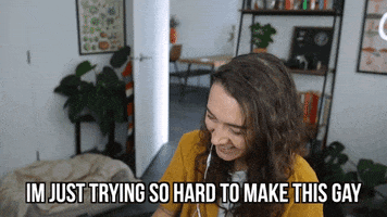 Gay Wow GIF by Alayna Joy