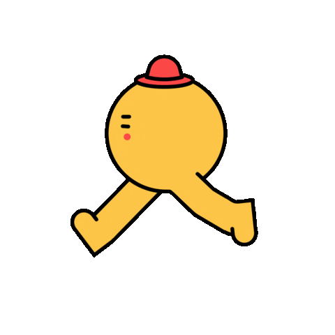 Fun Running Sticker