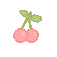 Fruit Cherry Sticker