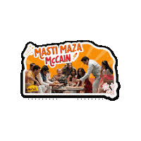 Party Celebration Sticker by McCain Foods India